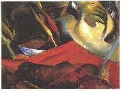 August Macke, The tempest (The Storm)